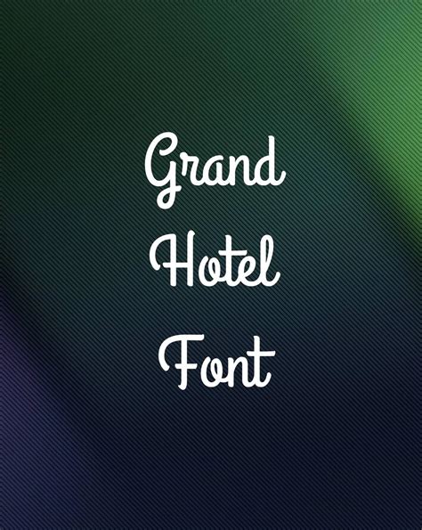 casino fonts|grand hotel font free download.